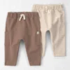 Baby 2-Pack Organic Cotton French Terry Joggers