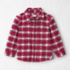 Toddler Boy Organic Cotton Flannel Button-Down Shirt