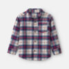 Toddler Boy Plaid Long-Sleeve Button-Down Shirt