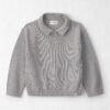 Toddler Boy Organic Cotton Sweater Knit Polo