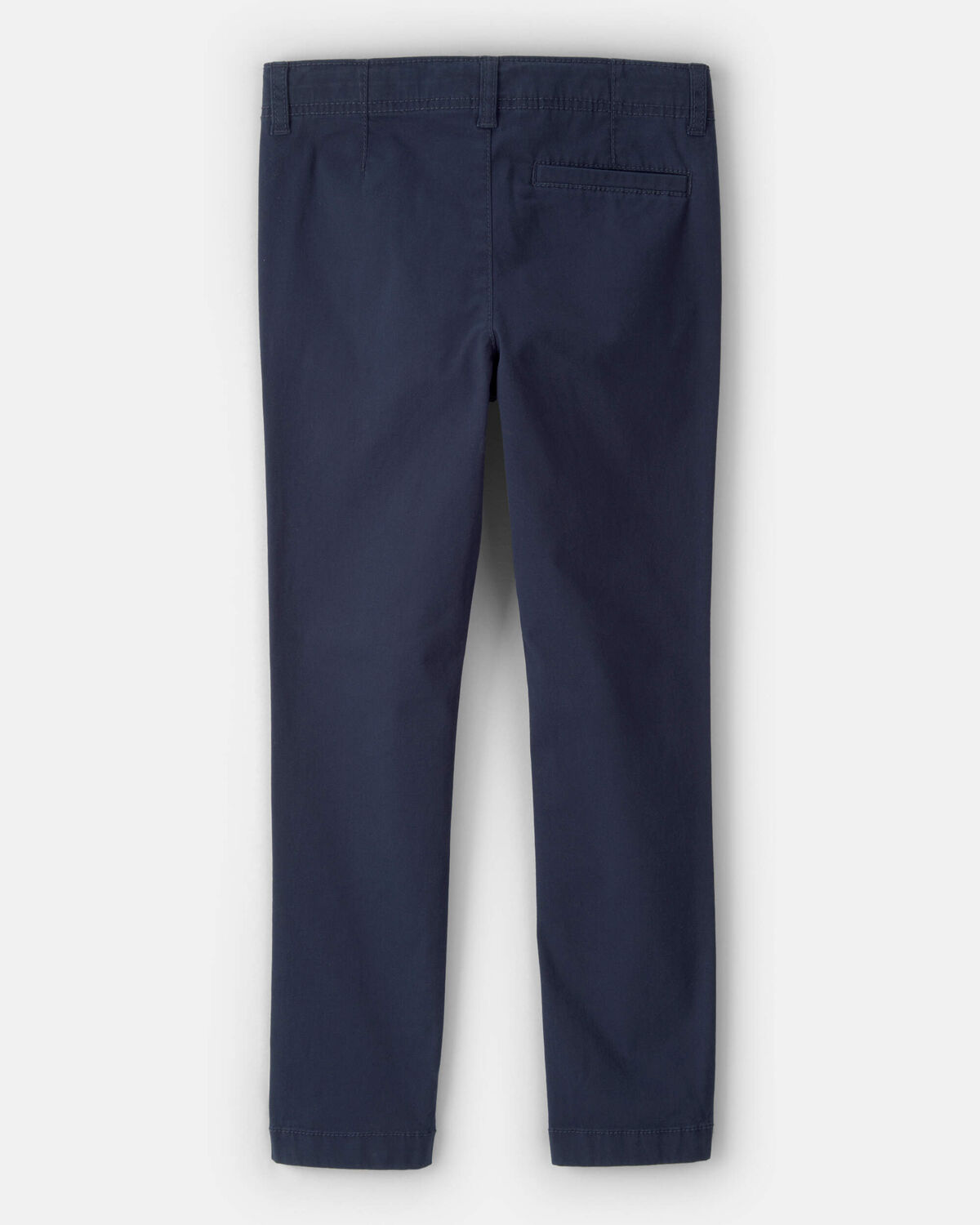 Boys Slim Tapered Chino Pants - Navy 2 Boys Slim Tapered Chino Pants - Navy