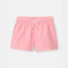 Girls Eyelet Shorts - Pink 5 Girls Eyelet Shorts - Pink