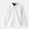 Toddler Boy Uniform Button-Front Shirt - White
