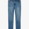 Kid Medium Wash Straight-Leg Jeans