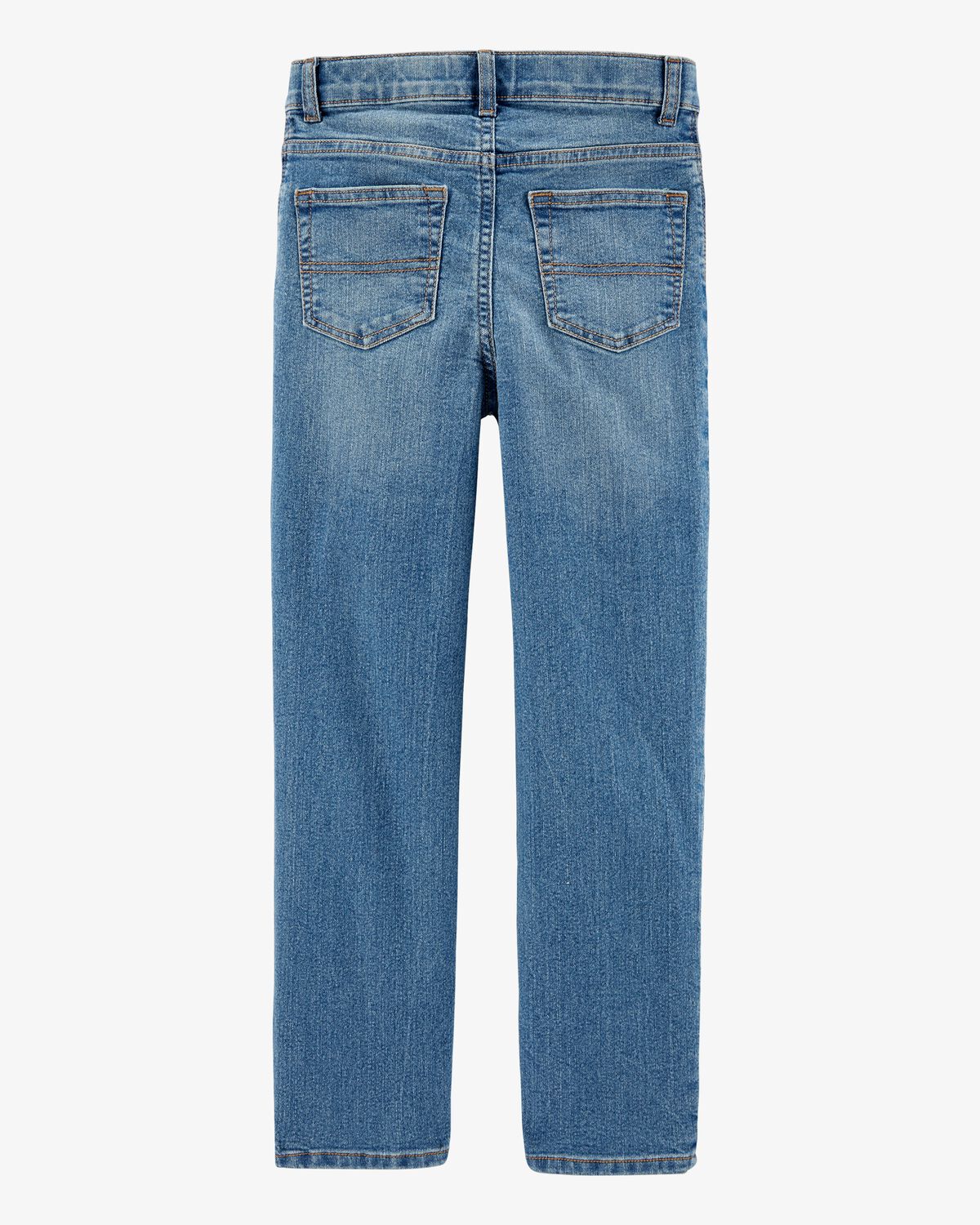 Kid Medium Wash Straight-Leg Jeans