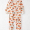 Baby Organic Cotton Sleep & Play Pajamas in Harvest Pumpkins