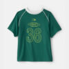 Boys 'Kicking It' Active Graphic Tee - Green