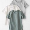 Toddler 3-Pack Organic Cotton T-Shirts 6 Toddler 3-Pack Organic Cotton T-Shirts