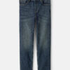 Kid Dark Wash Straight-Leg Jeans