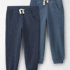 Toddler 2-Pack Organic Cotton Waffle Knit Pants