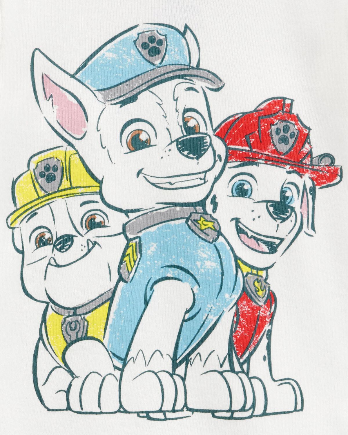 Toddler PAW Patrol Snug Fit Cotton 2-Piece Pajamas