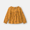 Western Long-Sleeve Top - Yellow 8 Western Long-Sleeve Top - Yellow