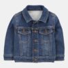 Baby Denim Jacket - Dark Wash 7 Baby Denim Jacket - Dark Wash