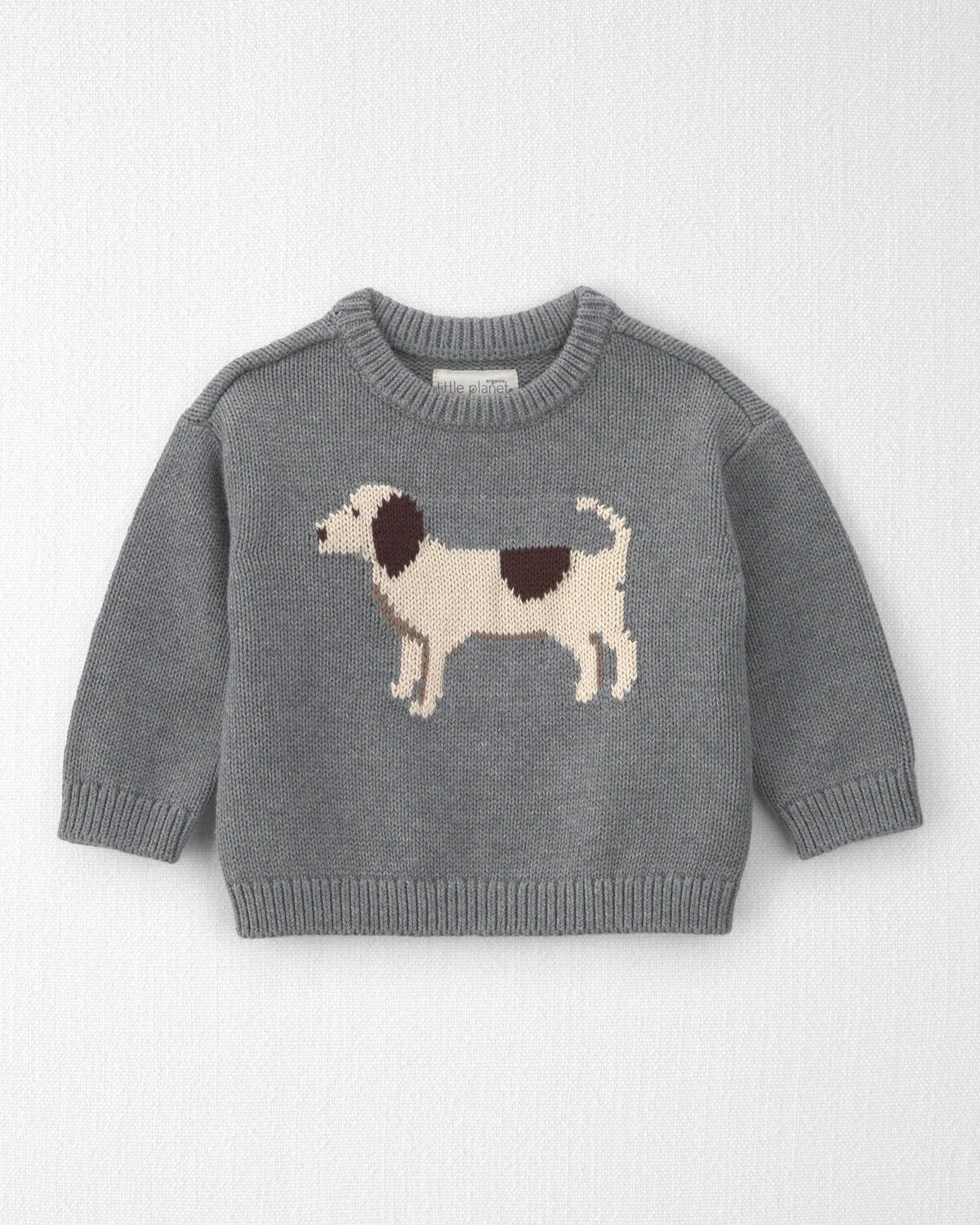 Baby Organic Cotton Dog Sweater Knit Pullover 1 Baby Organic Cotton Dog Sweater Knit Pullover