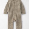 Baby Organic Cotton Sweater Knit Jumpsuit