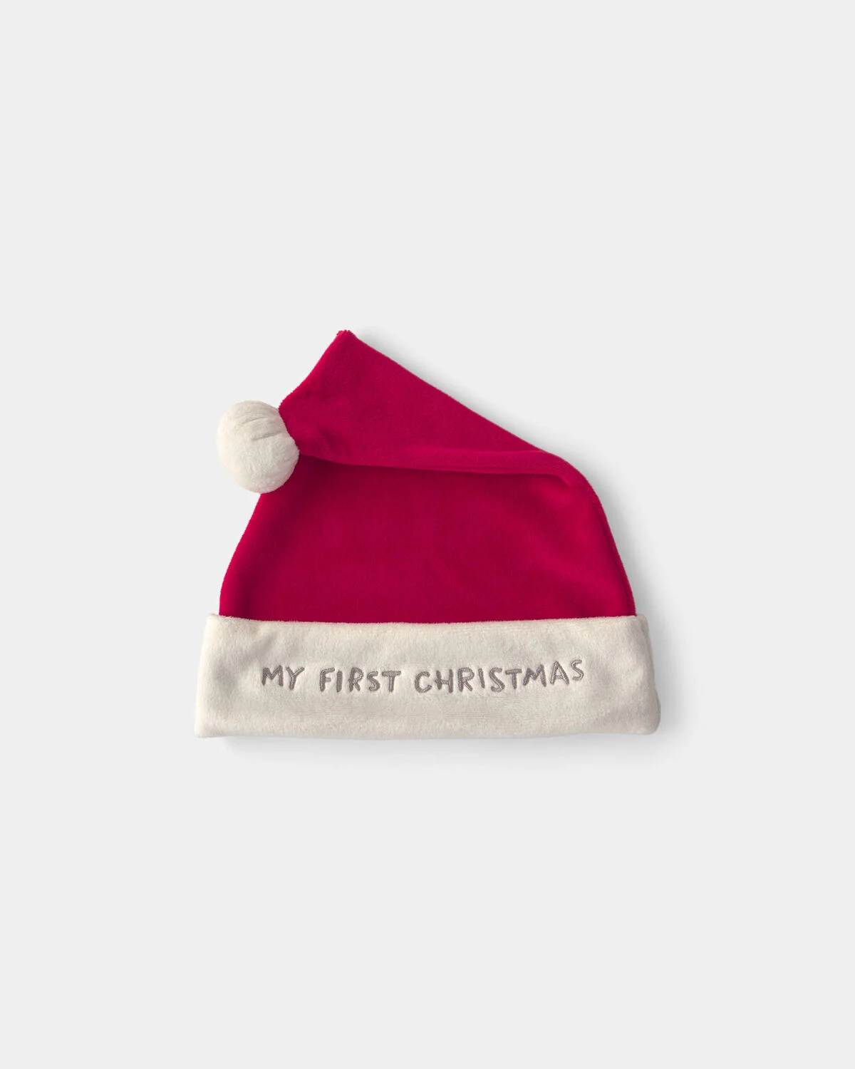 Baby 'My First Christmas' Santa Hat - Red 1 Baby 'My First Christmas' Santa Hat - Red