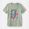 Toddler Boy Construction Digger Graphic Tee - Green
