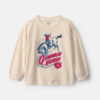 Toddler Boy Cowboy Long-Sleeve Graphic Tee - Cream 5 Toddler Boy Cowboy Long-Sleeve Graphic Tee - Cream