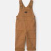 Toddler Overalls - Brown 8 Toddler Overalls - Brown