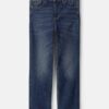 Boys Dark Wash Relaxed-Fit Classic Jeans 7 Boys Dark Wash Relaxed-Fit Classic Jeans