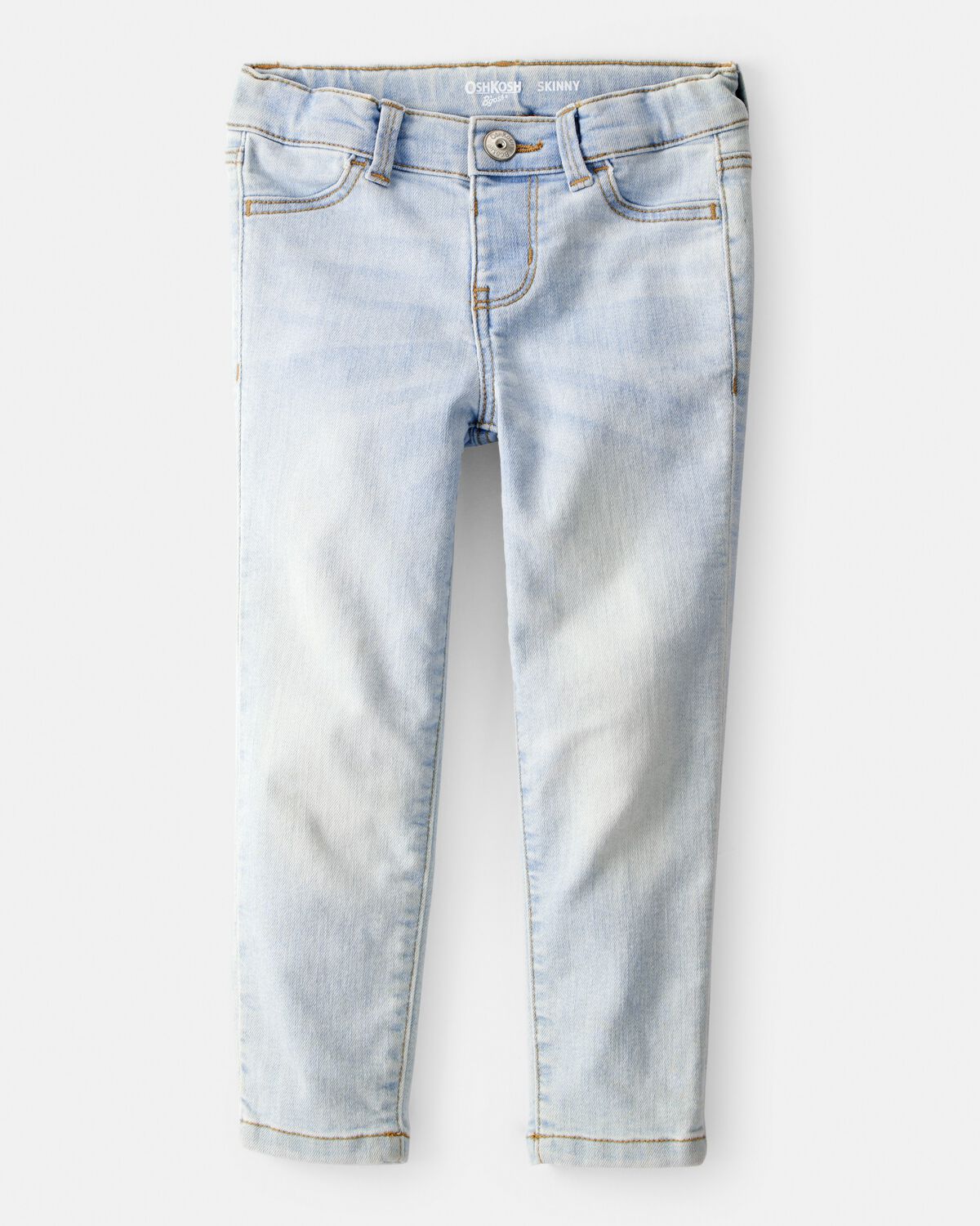 Toddler Blue Ice Wash Skinny-Leg Jeans 1 Toddler Blue Ice Wash Skinny-Leg Jeans