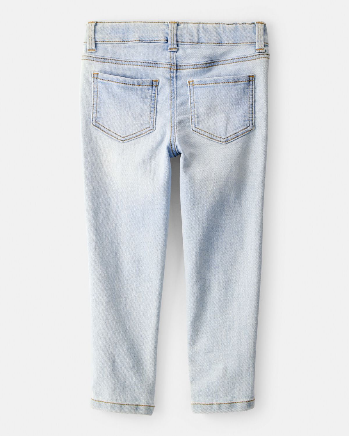 Toddler Blue Ice Wash Skinny-Leg Jeans 2 Toddler Blue Ice Wash Skinny-Leg Jeans