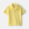 Toddler Boy Uniform Piqué Polo Shirt - Yellow