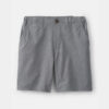 Boys Uniform Active Pull-On Shorts - Grey