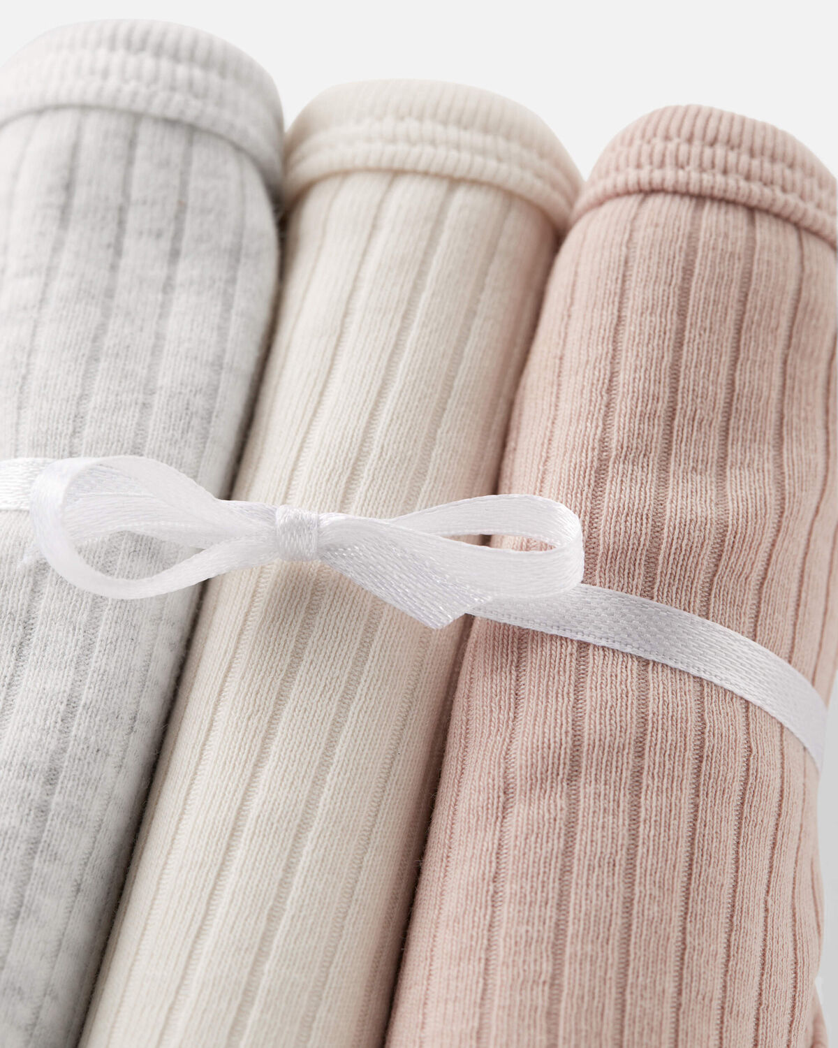 Girls 3-Pack Organic Cotton Underwear 2 Girls 3-Pack Organic Cotton Underwear