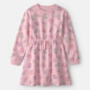 Girls Disney© Princess Long-Sleeve Dress - Pink 4 Girls Disney© Princess Long-Sleeve Dress - Pink