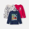 Toddler Boy 3-Pack Disney© Long-Sleeve Multipack Tops