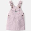 Baby Girl Twill Skirtall - Purple