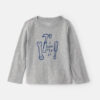 Toddler Boy 'I Can Fix It' Tool Long-Sleeve Graphic Tee - Grey