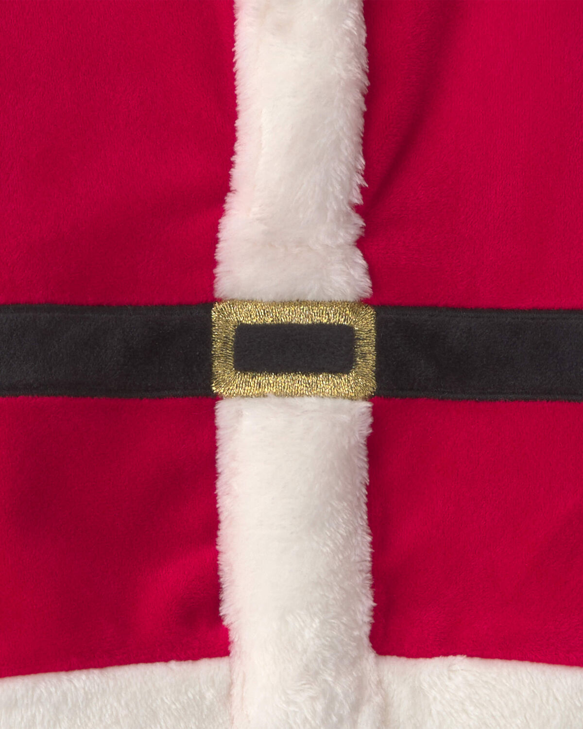 Baby 2-Piece Santa Long-Sleeve Top & Pant Set - Red 3 Baby 2-Piece Santa Long-Sleeve Top & Pant Set - Red