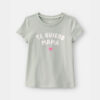 Toddler Girl 'Te Quiero Mamá' Graphic Tee - Green