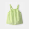 Girls Stripe Tank Top - Green 4 Girls Stripe Tank Top - Green
