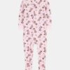Baby Girl Disney© Minnie Mouse Snug Fit Cotton Footie 1-Piece Pajamas - Pink