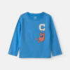 Toddler Boy Monster Long-Sleeve Graphic Tee - Blue