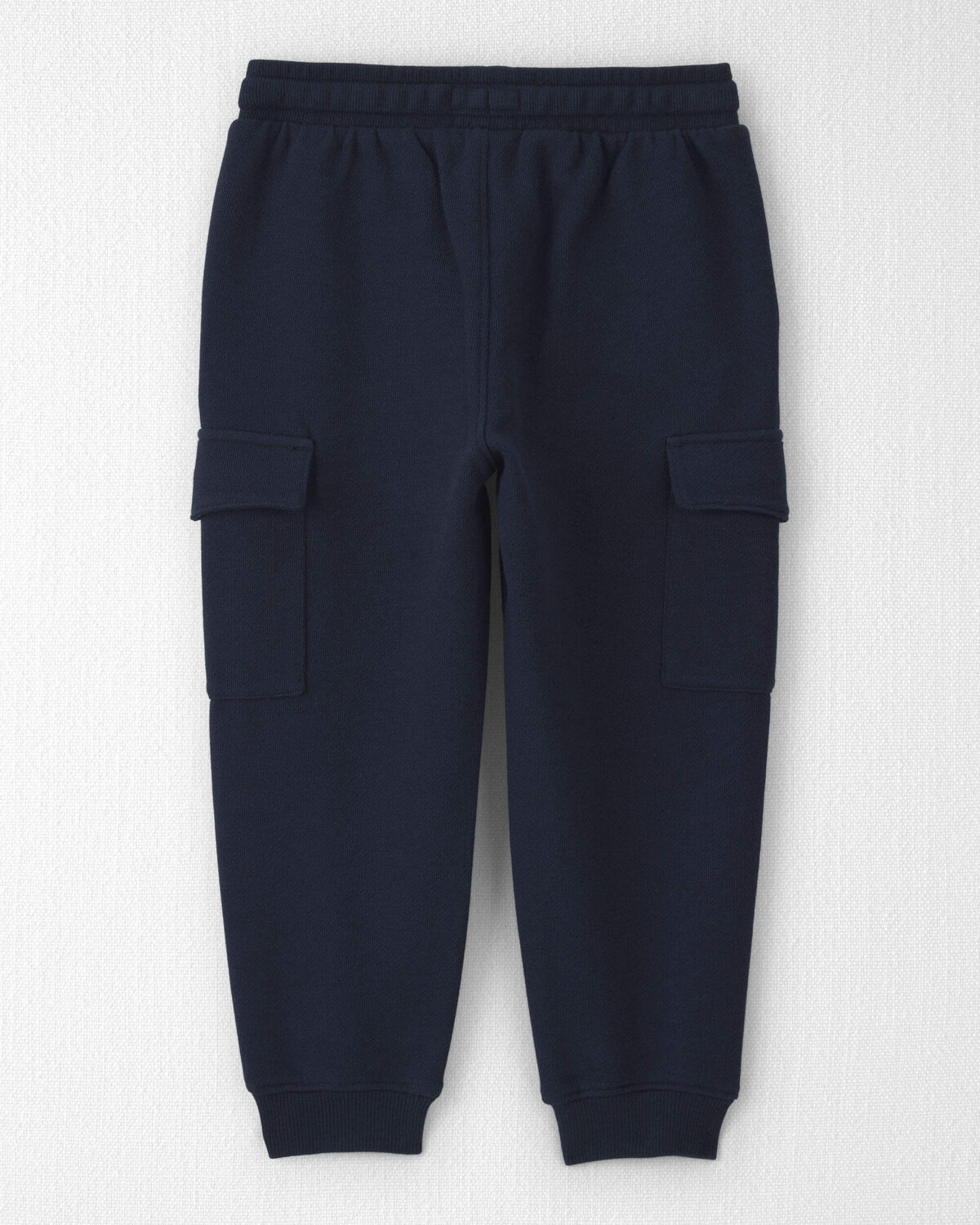Toddler Boy Organic Cotton French Terry Cargo Pants 2 Toddler Boy Organic Cotton French Terry Cargo Pants