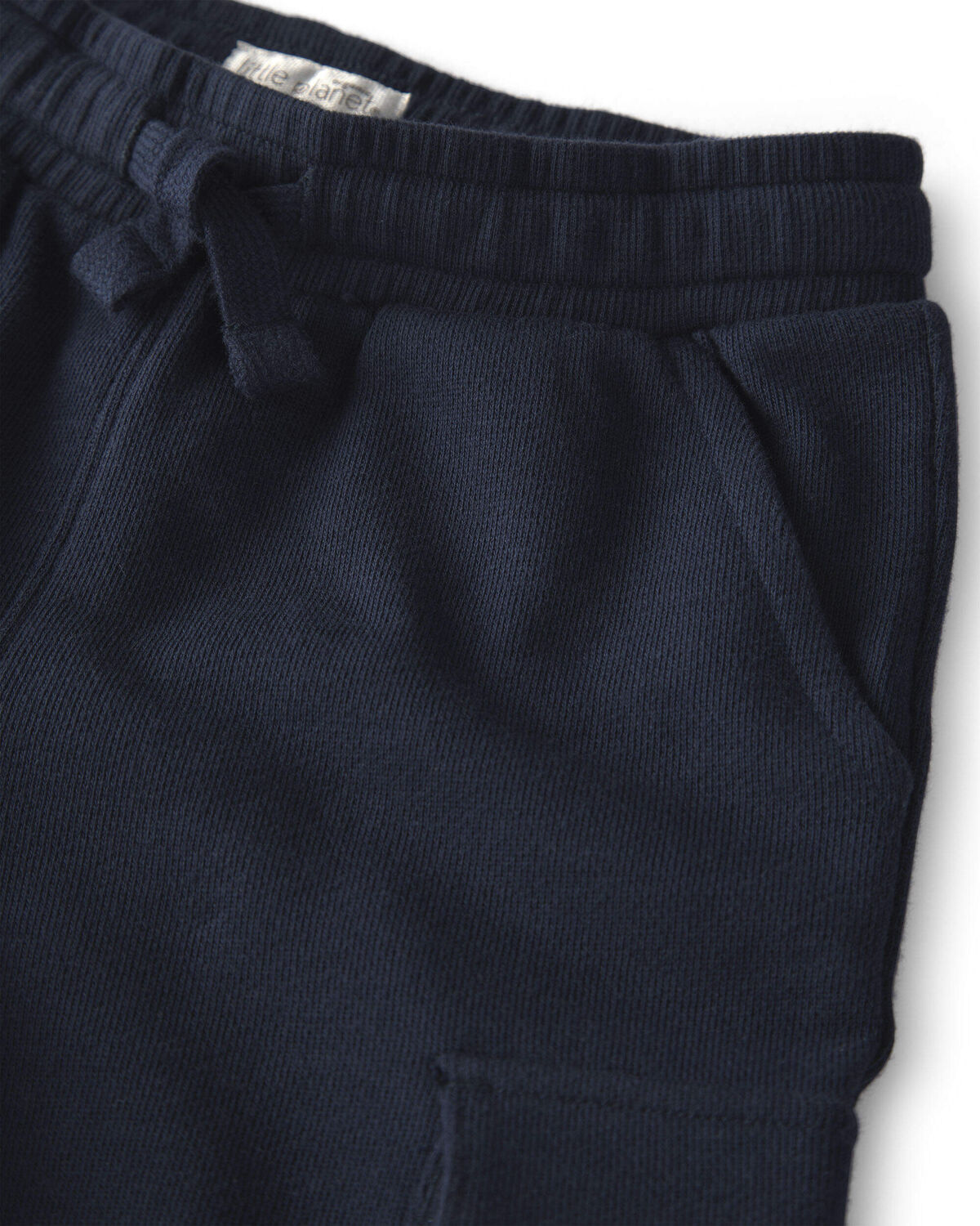 Toddler Boy Organic Cotton French Terry Cargo Pants 4 Toddler Boy Organic Cotton French Terry Cargo Pants
