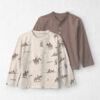 Toddler Boy 2-Pack Organic Cotton Tops 5 Toddler Boy 2-Pack Organic Cotton Tops