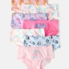 Toddler Girl 7-Pack Bluey™ Brief Stretch Cotton Underwear