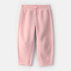 Toddler Girl Fleece Joggers - Pink