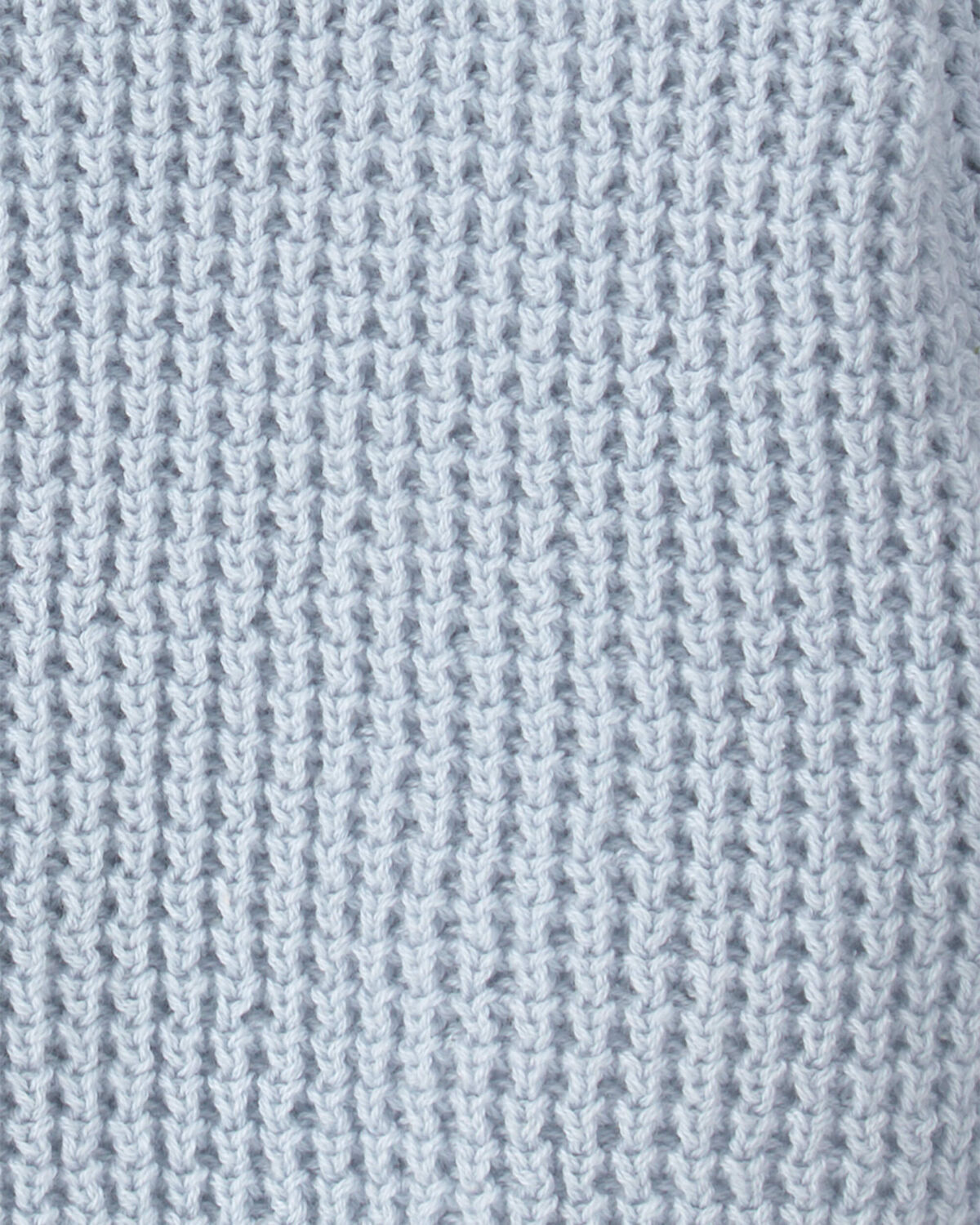 Baby Boy Bear Ears Hooded Sweater - Blue