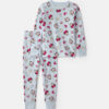 Toddler 2-Piece Disney© Mickey Mouse Christmas 100% Cotton Snug Fit Pajama Set - Blue