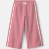 Toddler Girl French Terry Wide-Leg Pants - Pink