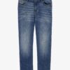 Kid Medium Blue Wash Straight-Leg Jeans