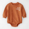 Baby Organic Cotton Pumpkin Pie Bubble 2 Baby Organic Cotton Pumpkin Pie Bubble