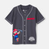 Boys Nintendo Super Mario Jersey - Grey