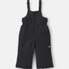 Toddler Overall Snowsuit Bib - Black